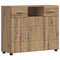 vidaXL Sideboard Artisan oak 88.5 x 30.5 x 73 cm Engineered wood