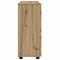 vidaXL Sideboard Artisan oak 88.5 x 30.5 x 73 cm Engineered wood