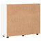 vidaXL Sideboard with Shelf White 55.5 x 29 x 100 cm Engineered wood