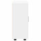 vidaXL Sideboard with Shelf White 55.5 x 29 x 100 cm Engineered wood