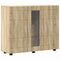 vidaXL Sideboard Sonoma oak 55.5 x 29 x 100 cm Engineered wood