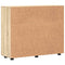 vidaXL Sideboard Sonoma oak 55.5 x 29 x 100 cm Engineered wood