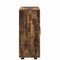 vidaXL Sideboard Smoked oak 55.5 x 29 x 100 cm Engineered wood