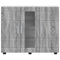 vidaXL Sideboard Grey sonoma 55.5 x 29 x 100 cm Engineered wood
