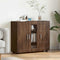 vidaXL Sideboard Brown oak 55.5 x 29 x 100 cm Engineered wood