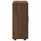 vidaXL Sideboard Brown oak 55.5 x 29 x 100 cm Engineered wood