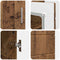 vidaXL Sideboard with Door Old wood 55.5 x 29 x 100 cm Engineered wood