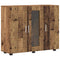vidaXL Sideboard with Door Old wood 55.5 x 29 x 100 cm Engineered wood