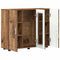 vidaXL Sideboard with Door Old wood 55.5 x 29 x 100 cm Engineered wood