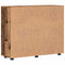 vidaXL Sideboard with Door Old wood 55.5 x 29 x 100 cm Engineered wood