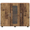 vidaXL Sideboard with Door Old wood 55.5 x 29 x 100 cm Engineered wood