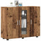 vidaXL Sideboard with Door Old wood 55.5 x 29 x 100 cm Engineered wood