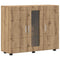 vidaXL Sideboard Artisan oak 55.5 x 29 x 100 cm Engineered wood