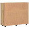 vidaXL Sideboard Artisan oak 55.5 x 29 x 100 cm Engineered wood