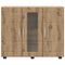 vidaXL Sideboard Artisan oak 55.5 x 29 x 100 cm Engineered wood