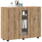 vidaXL Sideboard Artisan oak 55.5 x 29 x 100 cm Engineered wood