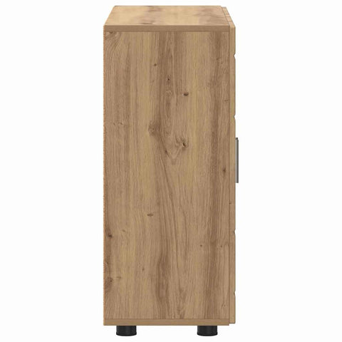 vidaXL Sideboard Artisan oak 55.5 x 29 x 100 cm Engineered wood