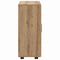 vidaXL Sideboard Artisan oak 55.5 x 29 x 100 cm Engineered wood