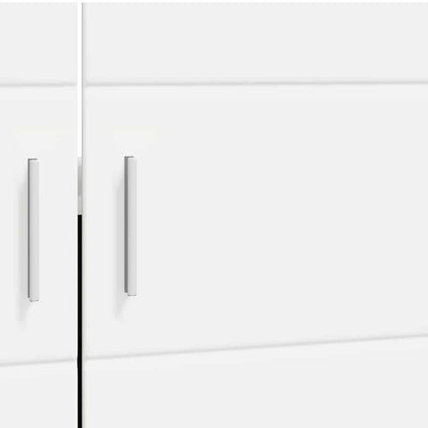 vidaXL Bathroom Cabinet Set with Storage TULUM White 60 x 34 x 63 cm