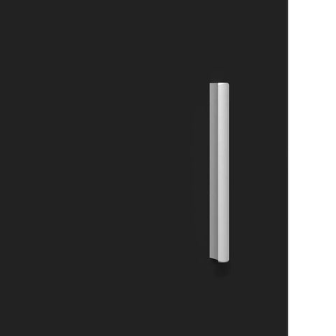 vidaXL Bathroom Basin Cabinet Black 60 x 34 x 63 cm Engineered wood
