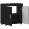 vidaXL Bathroom Basin Cabinet Black 60 x 34 x 63 cm Engineered wood