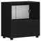 vidaXL Bathroom Basin Cabinet Black 60 x 34 x 63 cm Engineered wood
