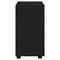 vidaXL Bathroom Basin Cabinet Black 60 x 34 x 63 cm Engineered wood