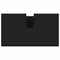 vidaXL Bathroom Basin Cabinet Black 60 x 34 x 63 cm Engineered wood