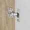 vidaXL Bathroom Basin Cabinet with Storage Sonoma oak 60 x 34 x 63 cm