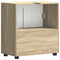vidaXL Bathroom Basin Cabinet with Storage Sonoma oak 60 x 34 x 63 cm