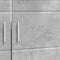 vidaXL Bathroom Basin Cabinet with Door Concrete grey 60 x 34 x 63 cm