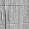 vidaXL Bathroom Basin Cabinet with Storage Grey sonoma 60 x 34 x 63 cm