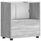vidaXL Bathroom Basin Cabinet with Storage Grey sonoma 60 x 34 x 63 cm