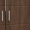 vidaXL Bathroom Basin Cabinet with Storage Brown oak 60 x 34 x 63 cm