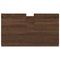 vidaXL Bathroom Basin Cabinet with Storage Brown oak 60 x 34 x 63 cm