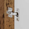 vidaXL Bathroom Basin Cabinet Old wood 60 x 34 x 63 cm Engineered wood
