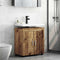 vidaXL Bathroom Basin Cabinet Old wood 60 x 34 x 63 cm Engineered wood
