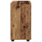 vidaXL Bathroom Basin Cabinet Old wood 60 x 34 x 63 cm Engineered wood