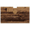 vidaXL Bathroom Basin Cabinet Old wood 60 x 34 x 63 cm Engineered wood
