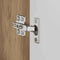 vidaXL Bathroom Basin Cabinet with Storage Artisan oak 60 x 34 x 63 cm