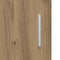 vidaXL Bathroom Basin Cabinet with Storage Artisan oak 60 x 34 x 63 cm