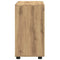 vidaXL Bathroom Basin Cabinet with Storage Artisan oak 60 x 34 x 63 cm