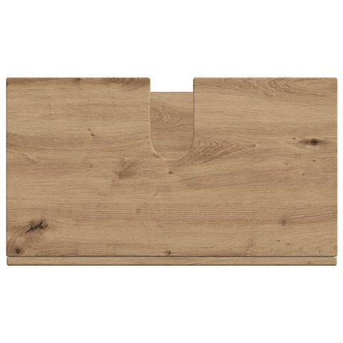 vidaXL Bathroom Basin Cabinet with Storage Artisan oak 60 x 34 x 63 cm