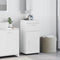 vidaXL Bathroom Cabinet White 37 x 31.5 x 82 cm Engineered wood