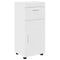 vidaXL Bathroom Cabinet White 37 x 31.5 x 82 cm Engineered wood
