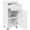 vidaXL Bathroom Cabinet White 37 x 31.5 x 82 cm Engineered wood