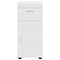 vidaXL Bathroom Cabinet White 37 x 31.5 x 82 cm Engineered wood