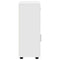 vidaXL Bathroom Cabinet White 37 x 31.5 x 82 cm Engineered wood