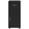 vidaXL Bathroom Cabinet Black 37 x 31.5 x 82 cm Engineered wood
