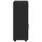 vidaXL Bathroom Cabinet Black 37 x 31.5 x 82 cm Engineered wood